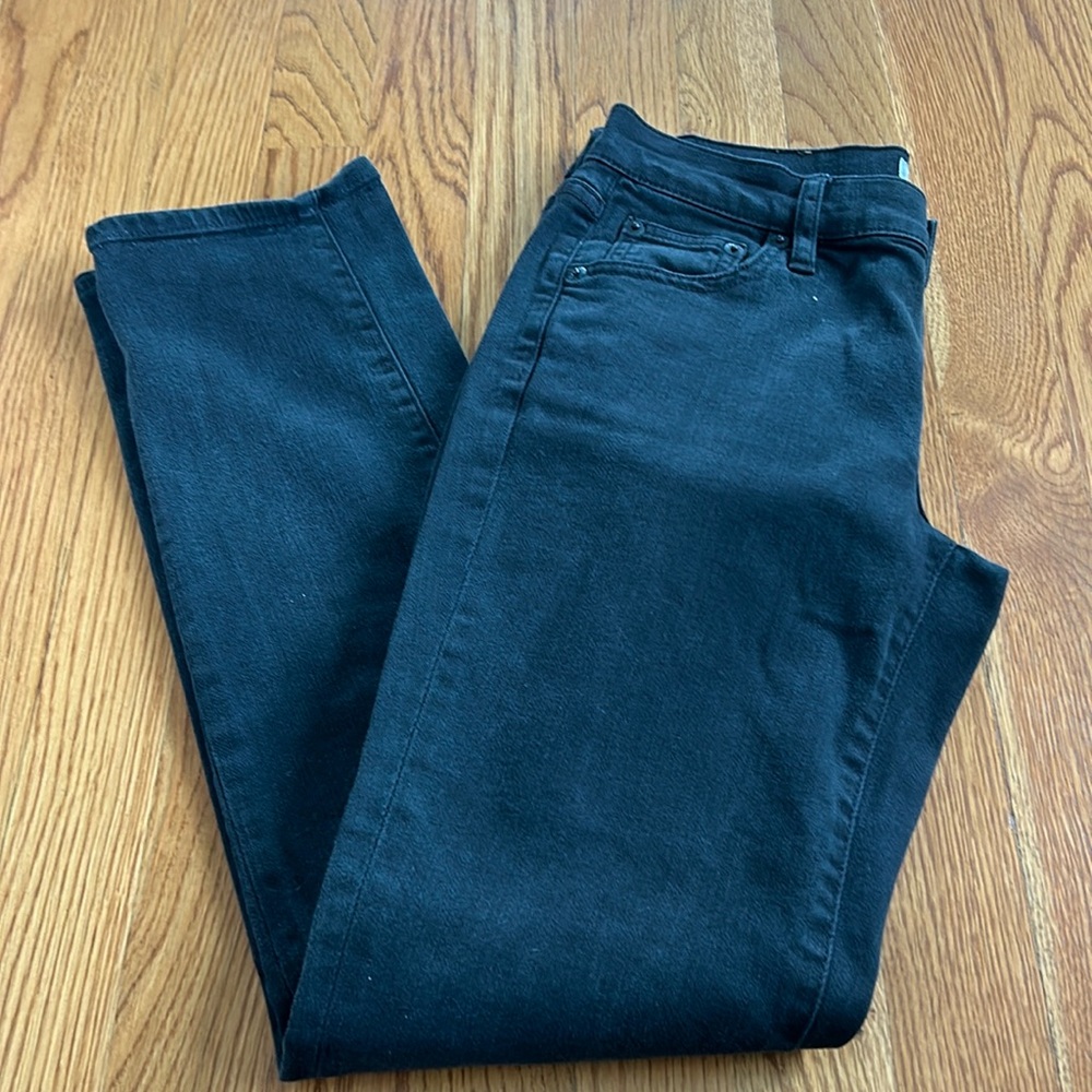 J Crew slim broken in boyfriend jeans